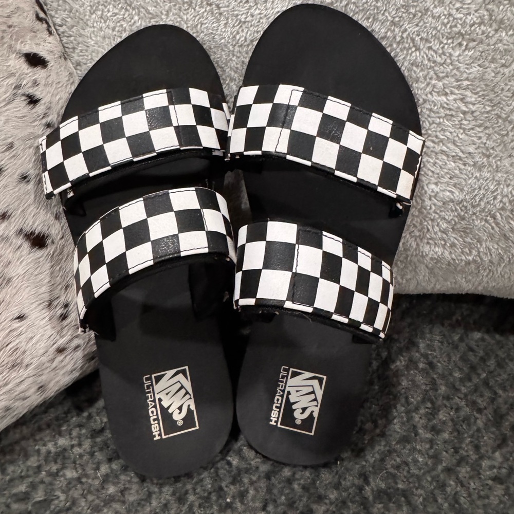 Vans Checkered Slide Sandals
